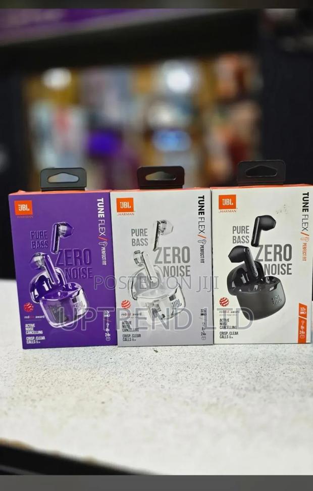 JBL Tune Flex – True Wireless Noise Cancelling Earbuds