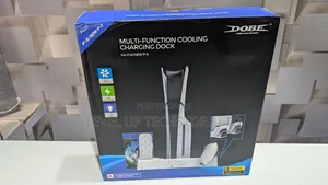 Ps5 Multifunction Cooling Charging Dock for Slim/ Standard