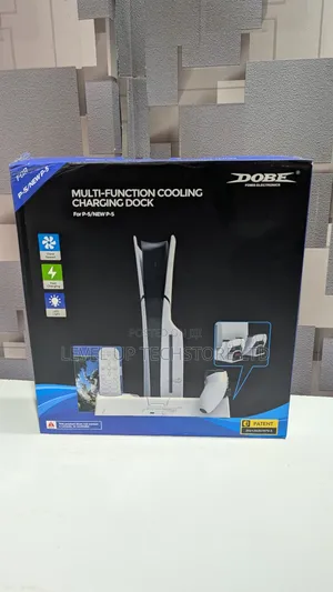 Ps5 Multifunction Cooling Charging Dock for Slim/ Standard