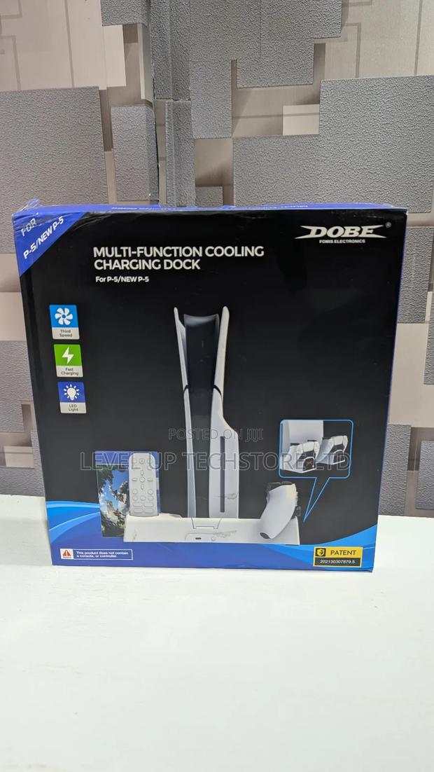 Ps5 Multifunction Cooling Charging Dock for Slim/ Standard - thumbnail 2