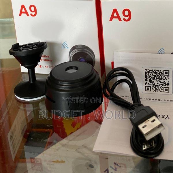 Wifi Camera Dvr Night Vision Home Security A9 1080p Hd Mini