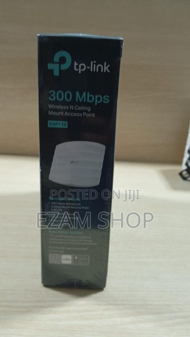 Tp-Link 300mbps Wireless N Ceiling Mount Access Point Eap110