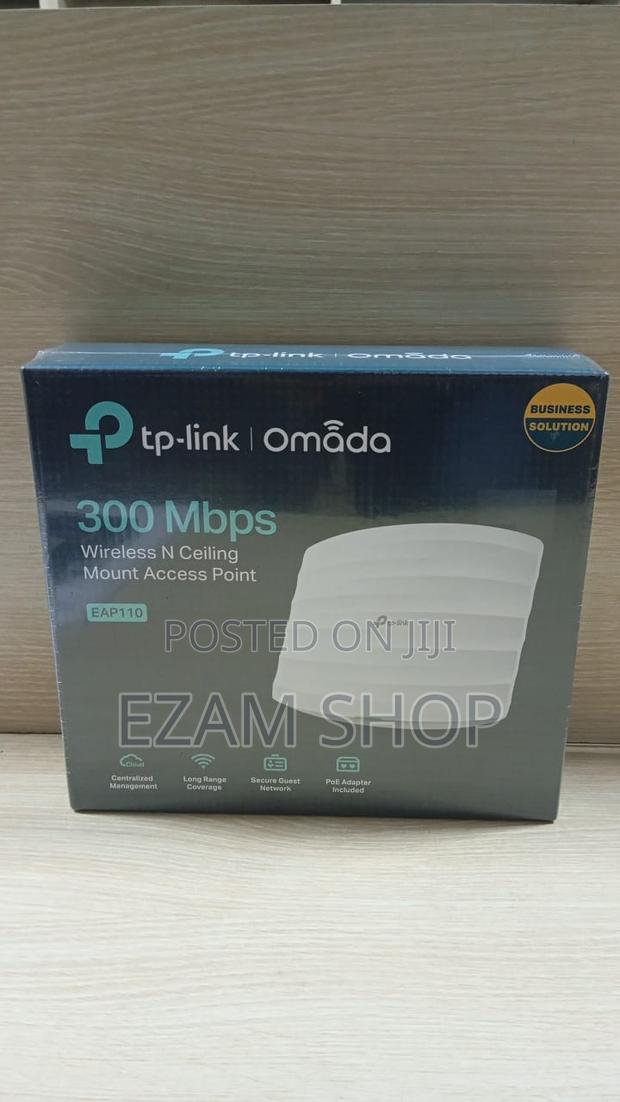 Tp-Link 300mbps Wireless N Ceiling Mount Access Point Eap110 - thumbnail 3