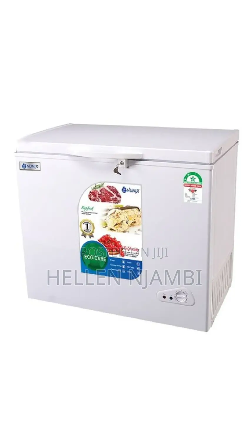 Nunix 150litres Chest Freezer