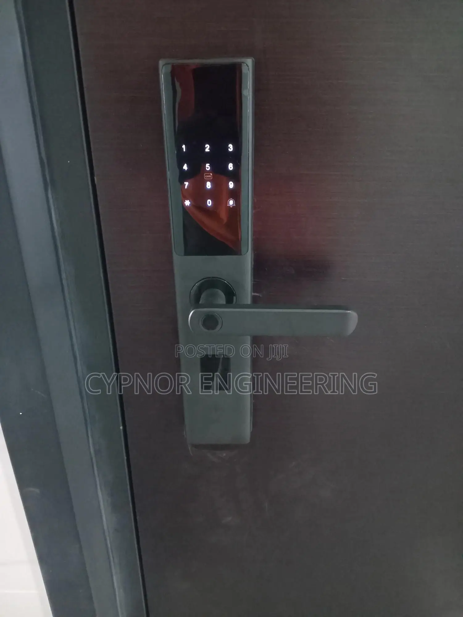 Passcode Locks for Hospital Security