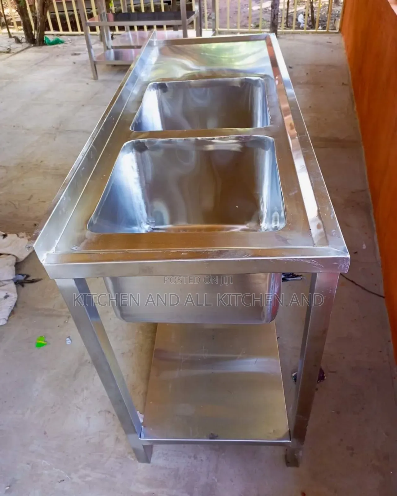 Super Two Bowled Kitchen Sink Available