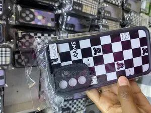 Ckerbo Grid Lattice Plaid Tartan Case for Samsang A26