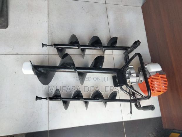 3 in 1 Earth Auger Hole Digger Machine - main view