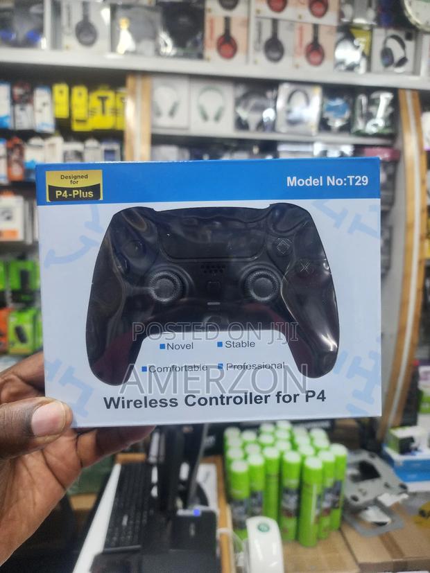 Ps4 Game Pad - main view