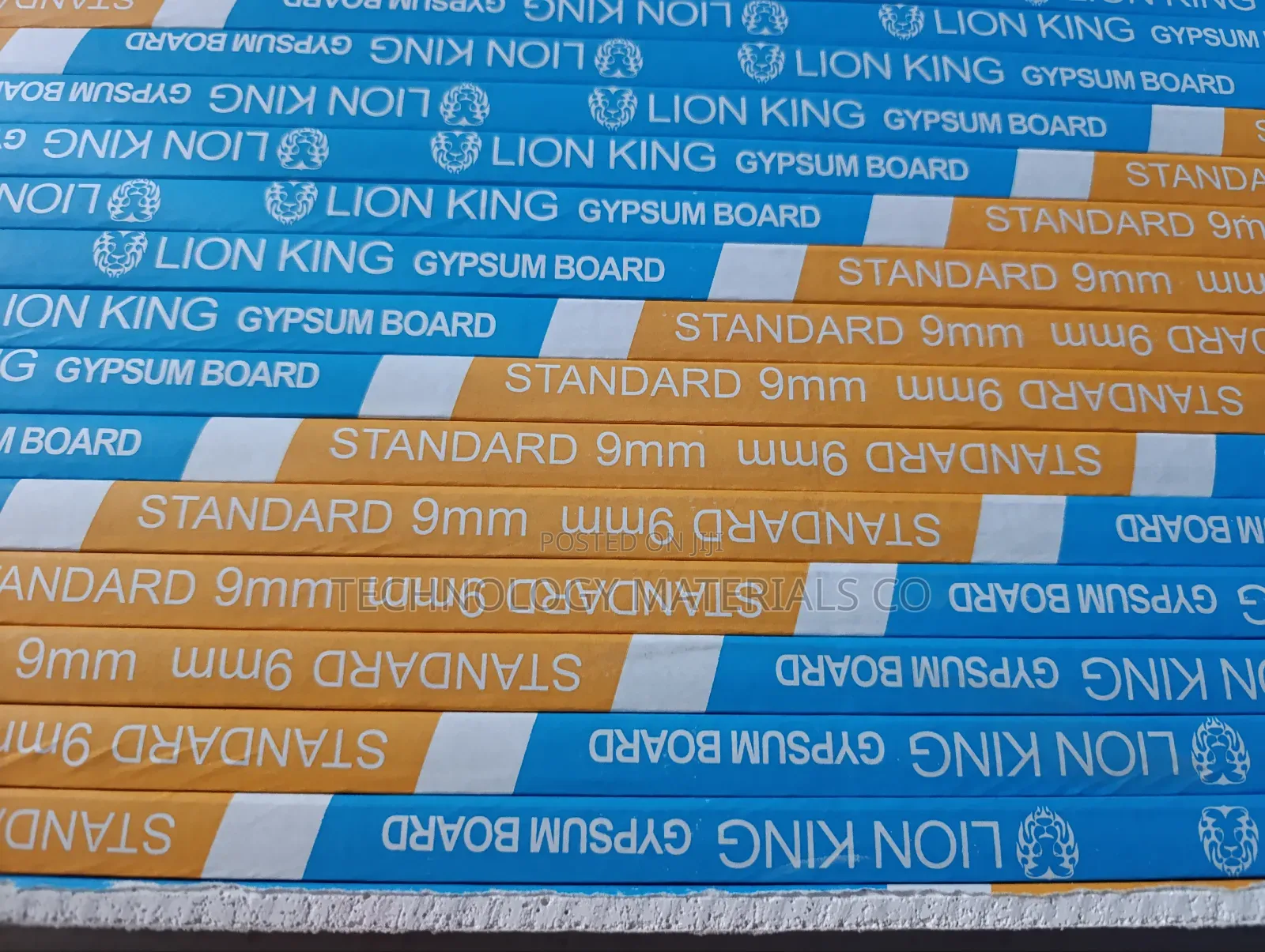 Lion King Gypsum Board 9mm