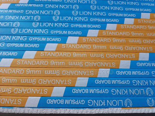 Lion King Gypsum Board 9mm - main view