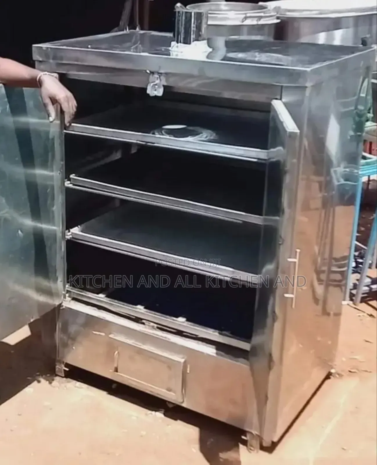 Electric Stainless Steel Oven