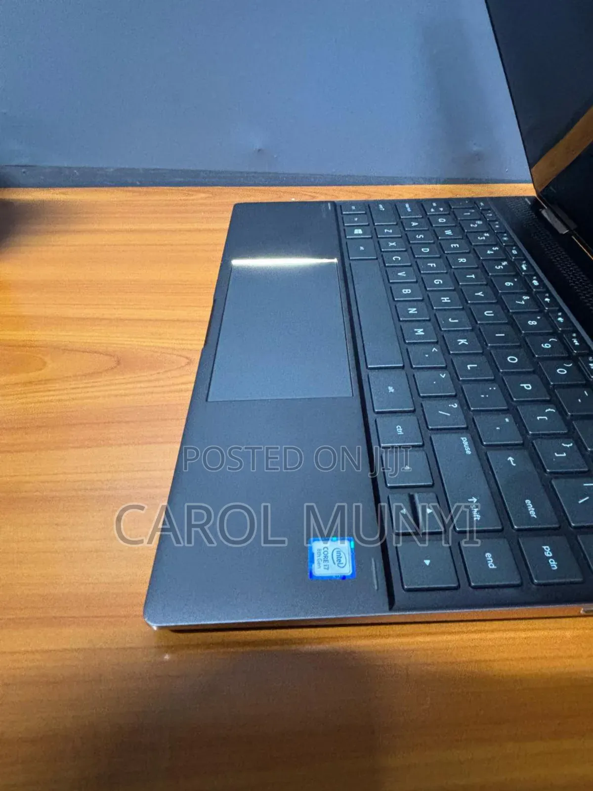New Laptop HP Spectre X360 15 16GB Intel Core I7 SSD 512GB