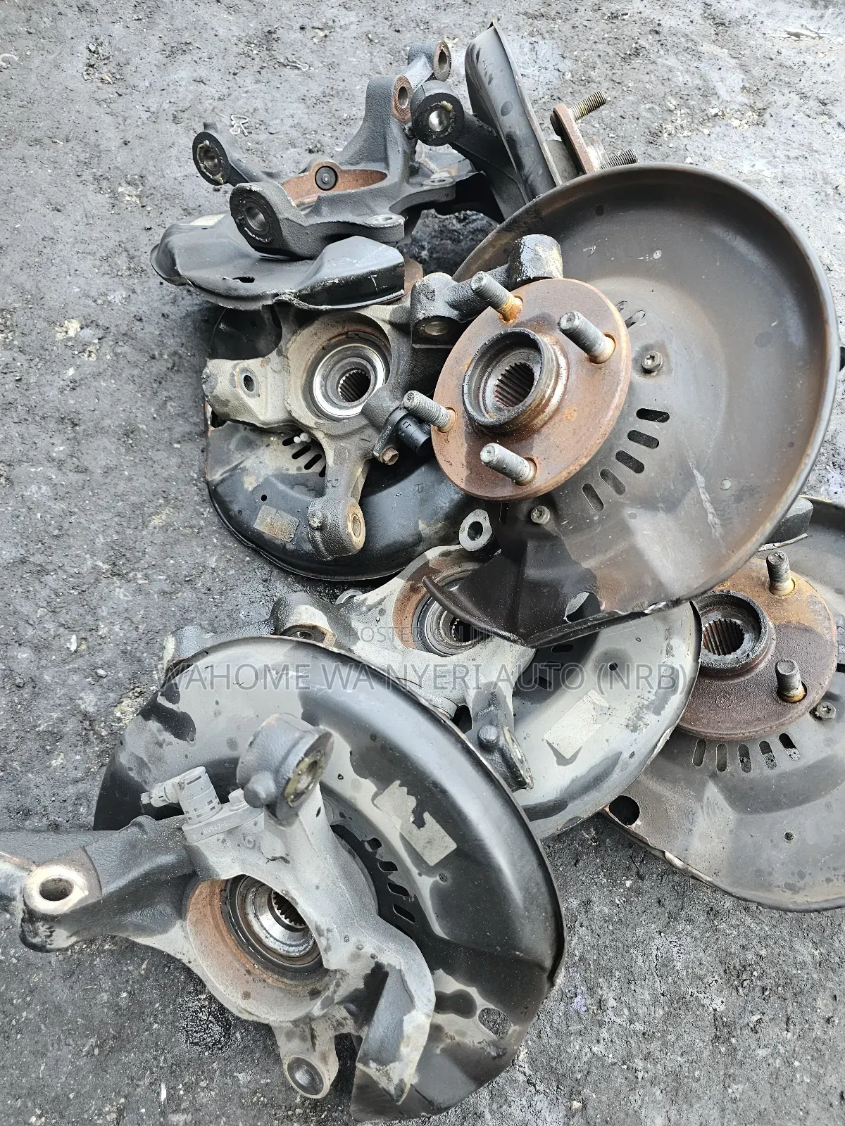 Wheel Hub for Probox