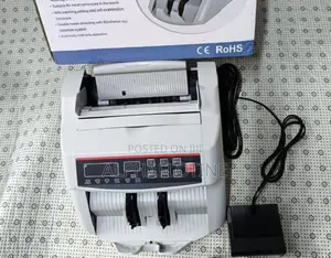 Automatic Money Counting Machine With Counterfeit Detection
