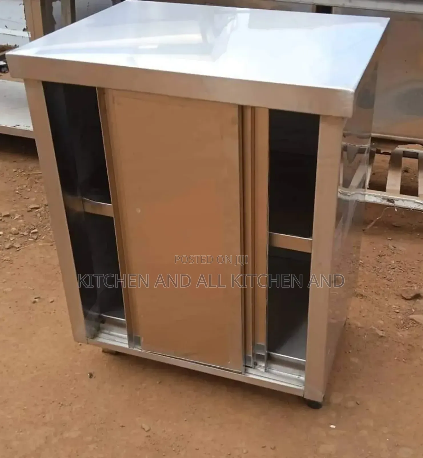 Stainless Steel Long Lasting Cabinet