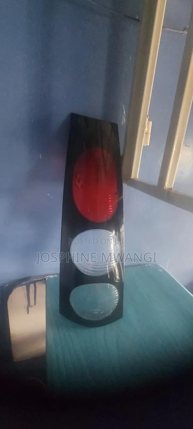 Toyota Raum Old Model Tailights Lens Left