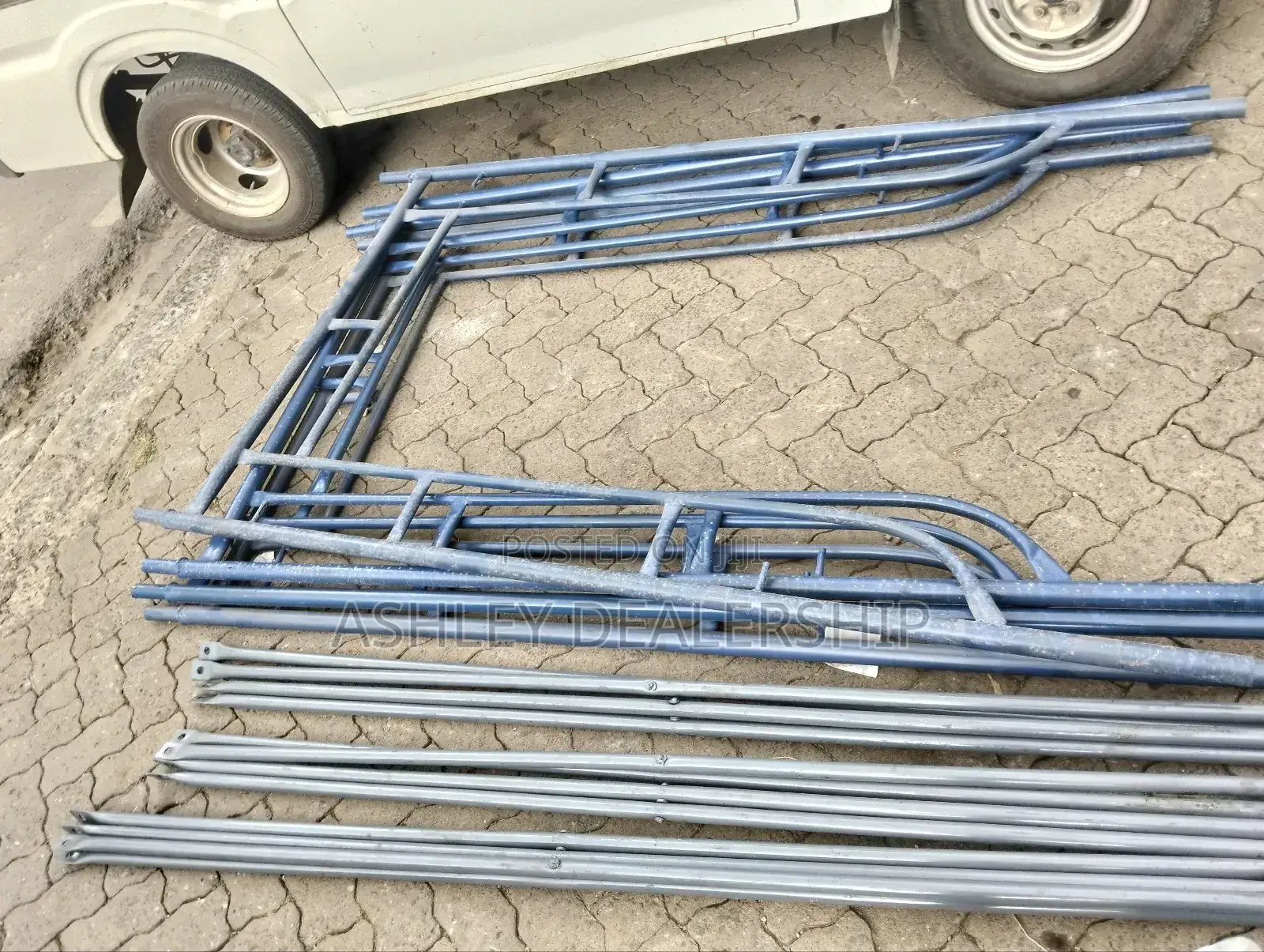 Frames Cuplock Scaffolding Ladders