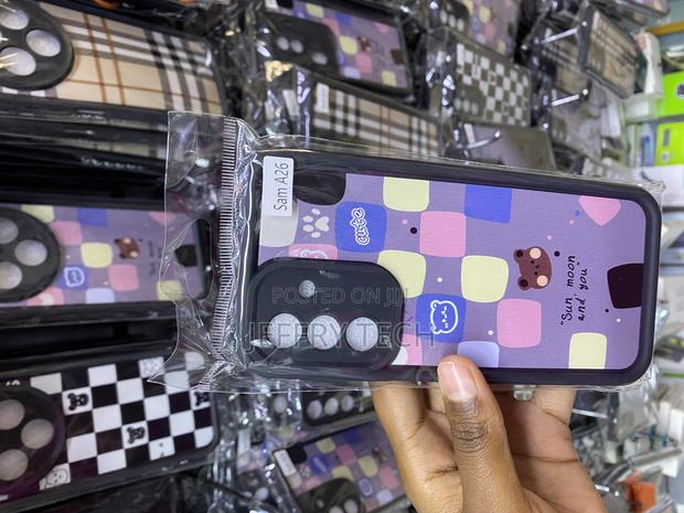 Smileray Lattice Plaid Tartan Damier Samsung Galaxy A26