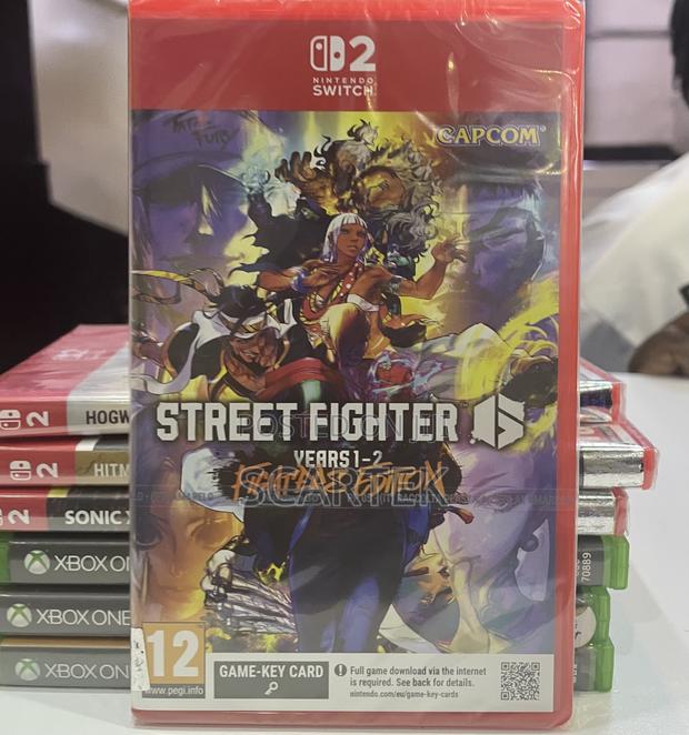 Street Fighter For Nintendo  Switch 2 - main view