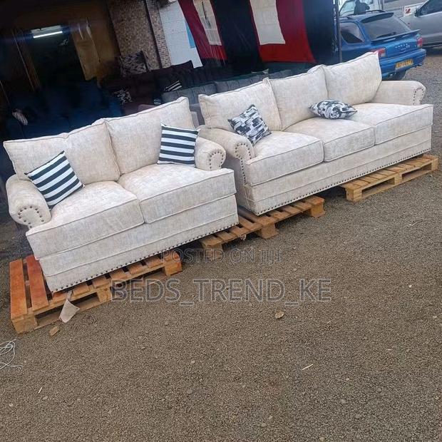 5 Seater Sofa Set 3+2