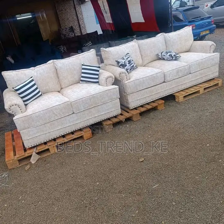 5 Seater Sofa Set 3+2