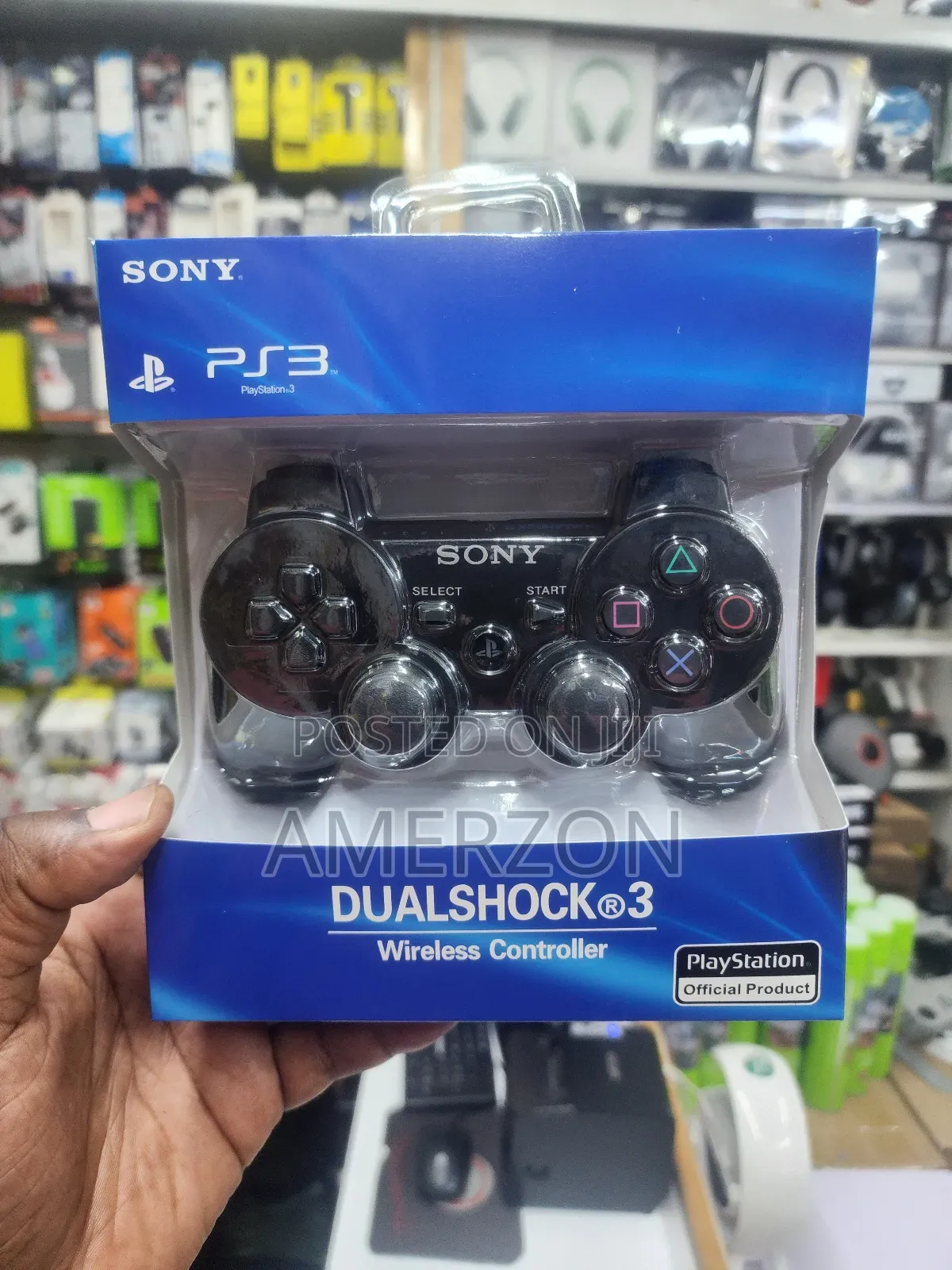 Wireless Bluetooth Gamepad for Ps3 Controler