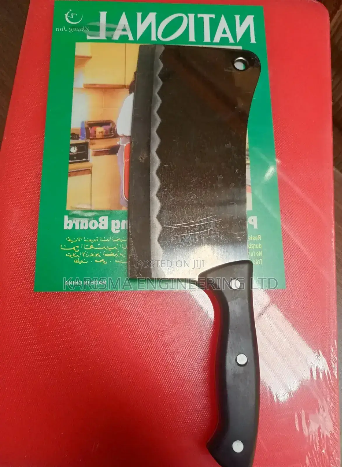 Top Quality Stainless Meat Cleaver