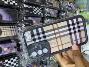 Tewwsdi Checkerboard Tartan Print Cover for Galaxy A26