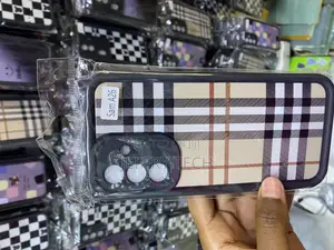 Tewwsdi Checkerboard Tartan Print Cover for Galaxy A26