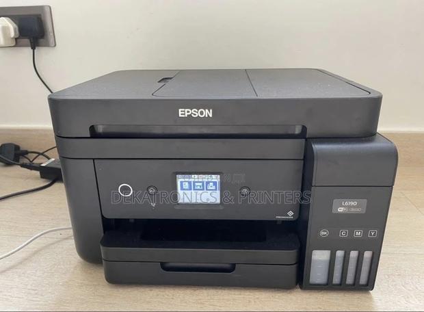 Epson L6190 Slightly Used All in One Printer - thumbnail 3