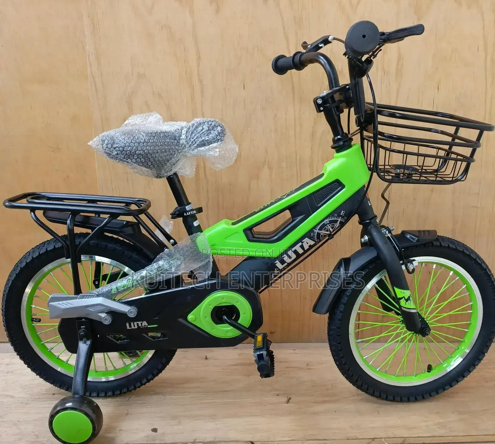 Luta Bike Size16 / Affordable Kids Bicycle