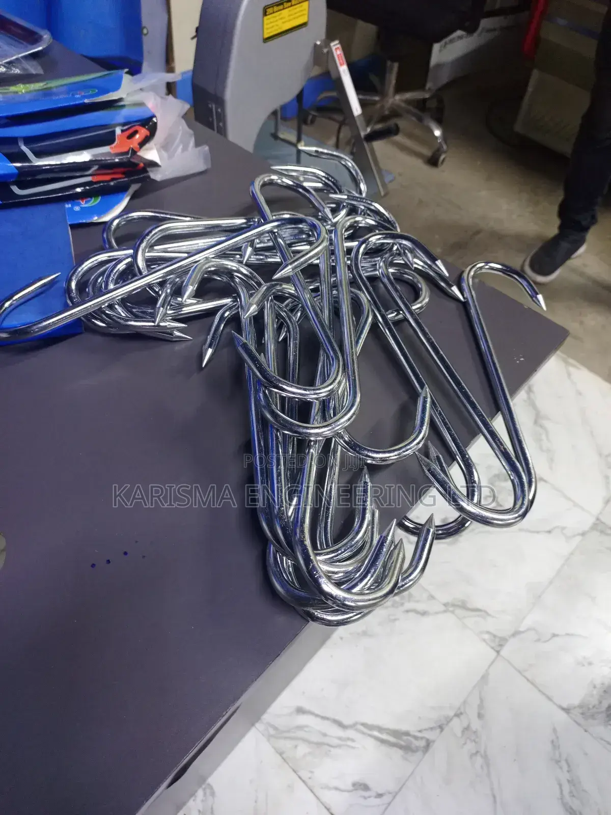 Heavy Duty Stainless Meat Hook