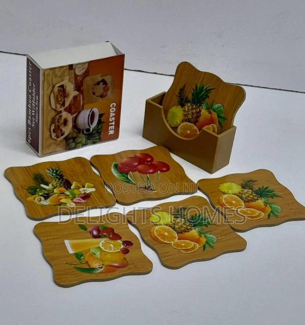 Coasters With Stand_alp