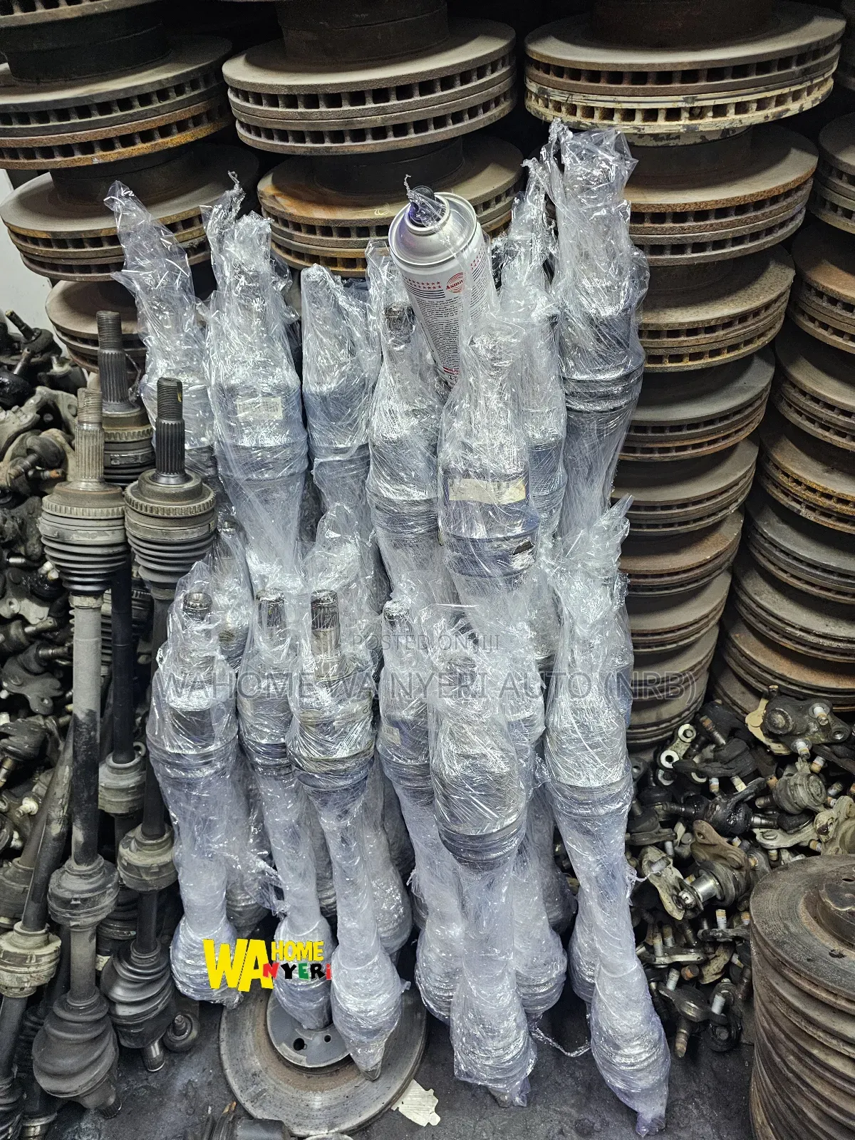 Complete Drive Shaft Robox