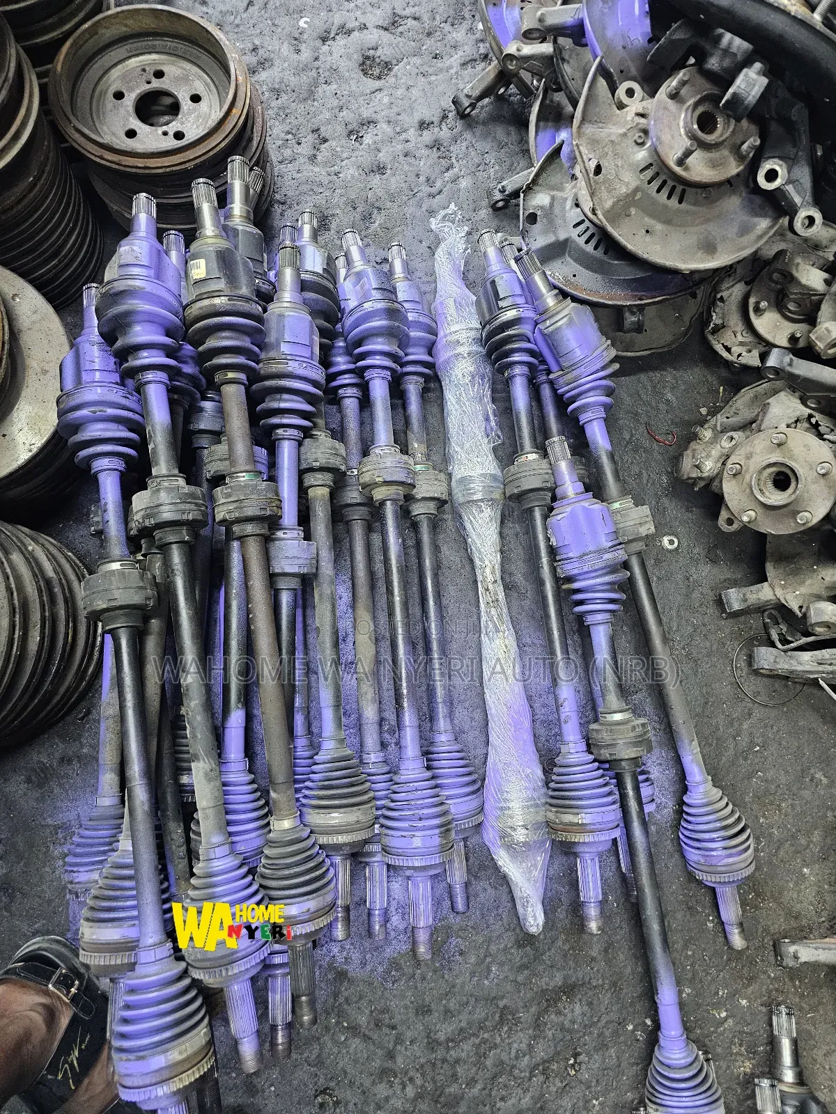 Complete Drive Shaft Robox