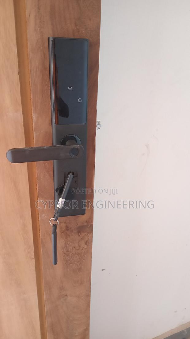 Biometric Locks With Rfid Cards - main view