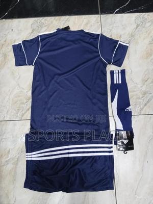 Kids Plain Team Uniforms With Socks - thumbnail 2