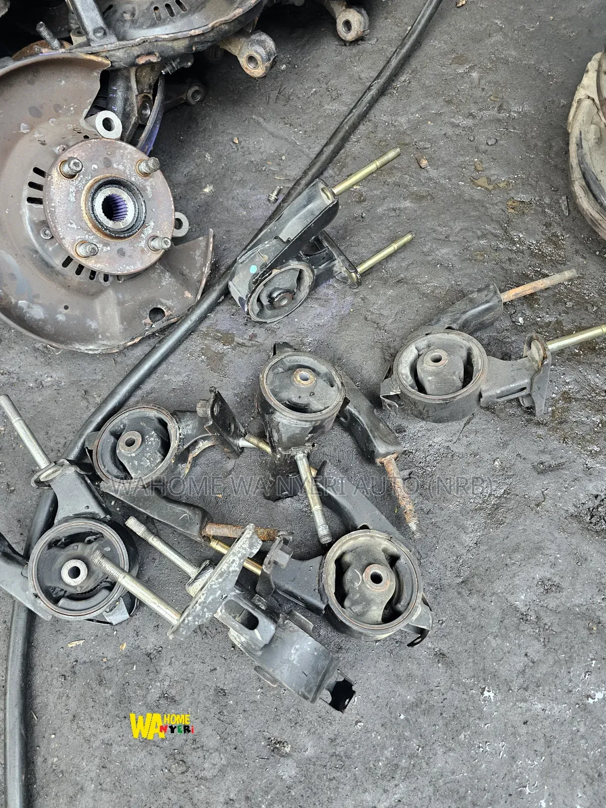 Mounting for Gear Box Probox 1nz