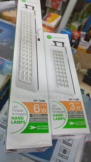 Reachable Hand Lamp Lights