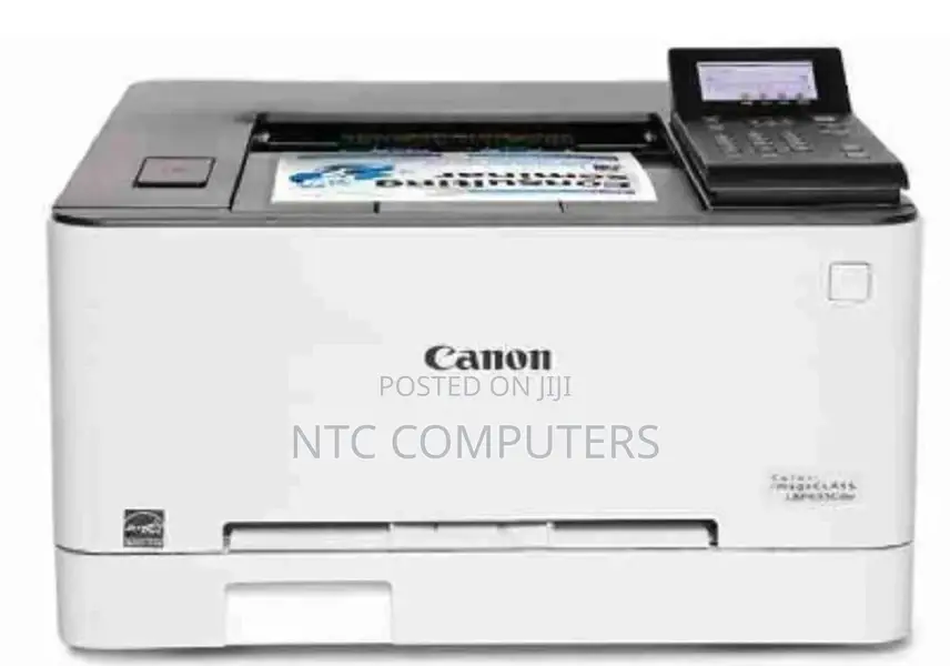 Canon I-Sensys Lbp633cdw A4 Colour Laser Single Funtion 22p