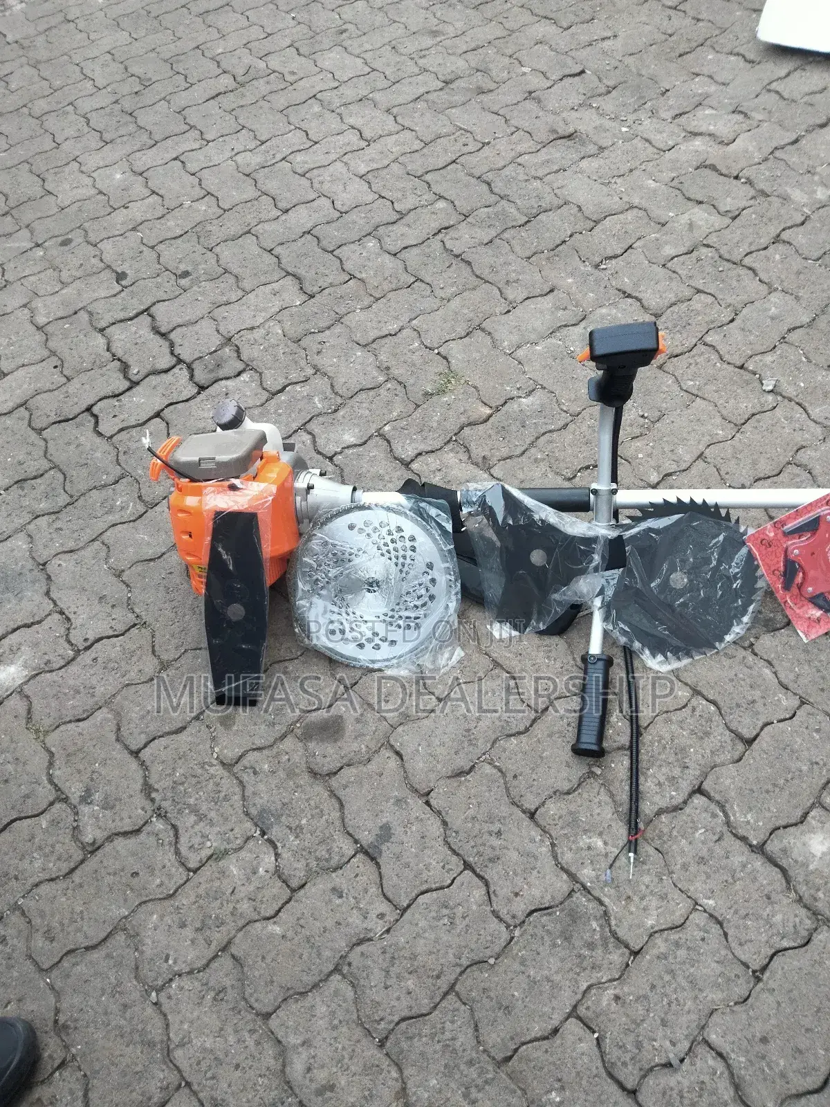 4 Stroke Aico Brush Cutter