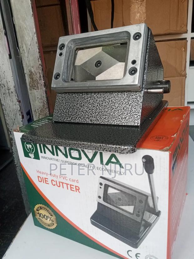 Heavy Duty Die Cutting Machine - main view