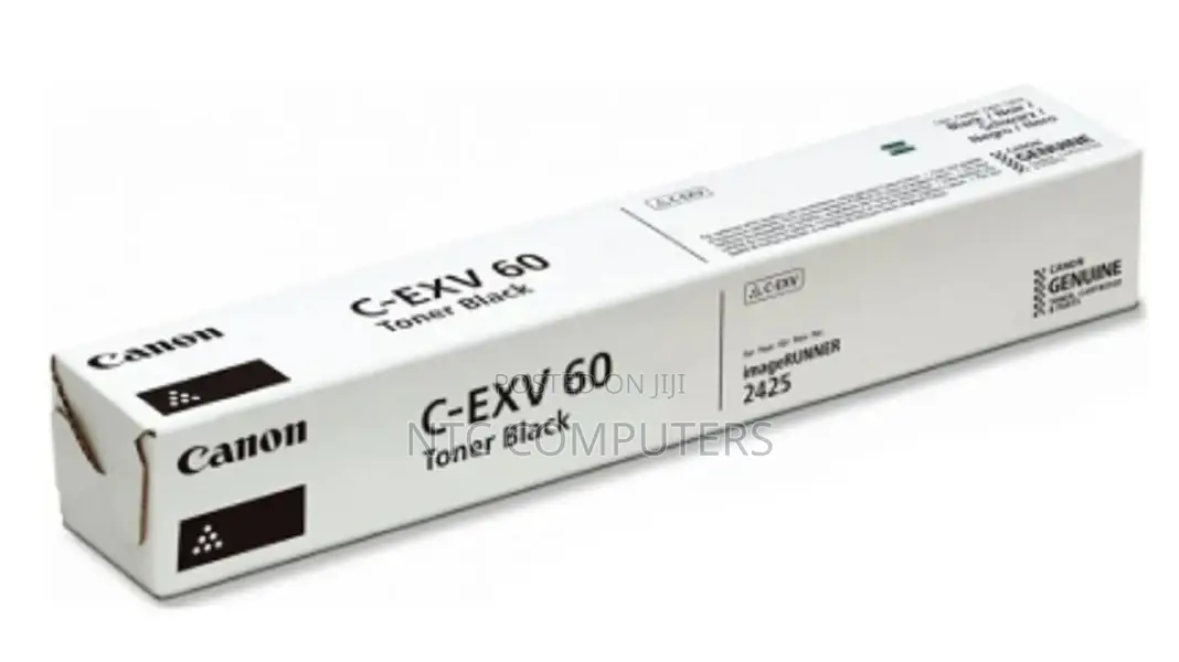 Canon C-Exv60 Black Toner Cartridge Yield 10,200 Pages