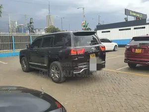 Toyota Land Cruiser 2020 Black