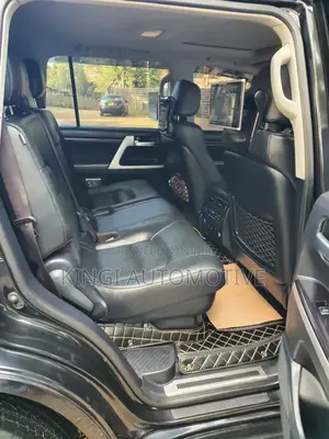 Toyota Land Cruiser 2020 Black
