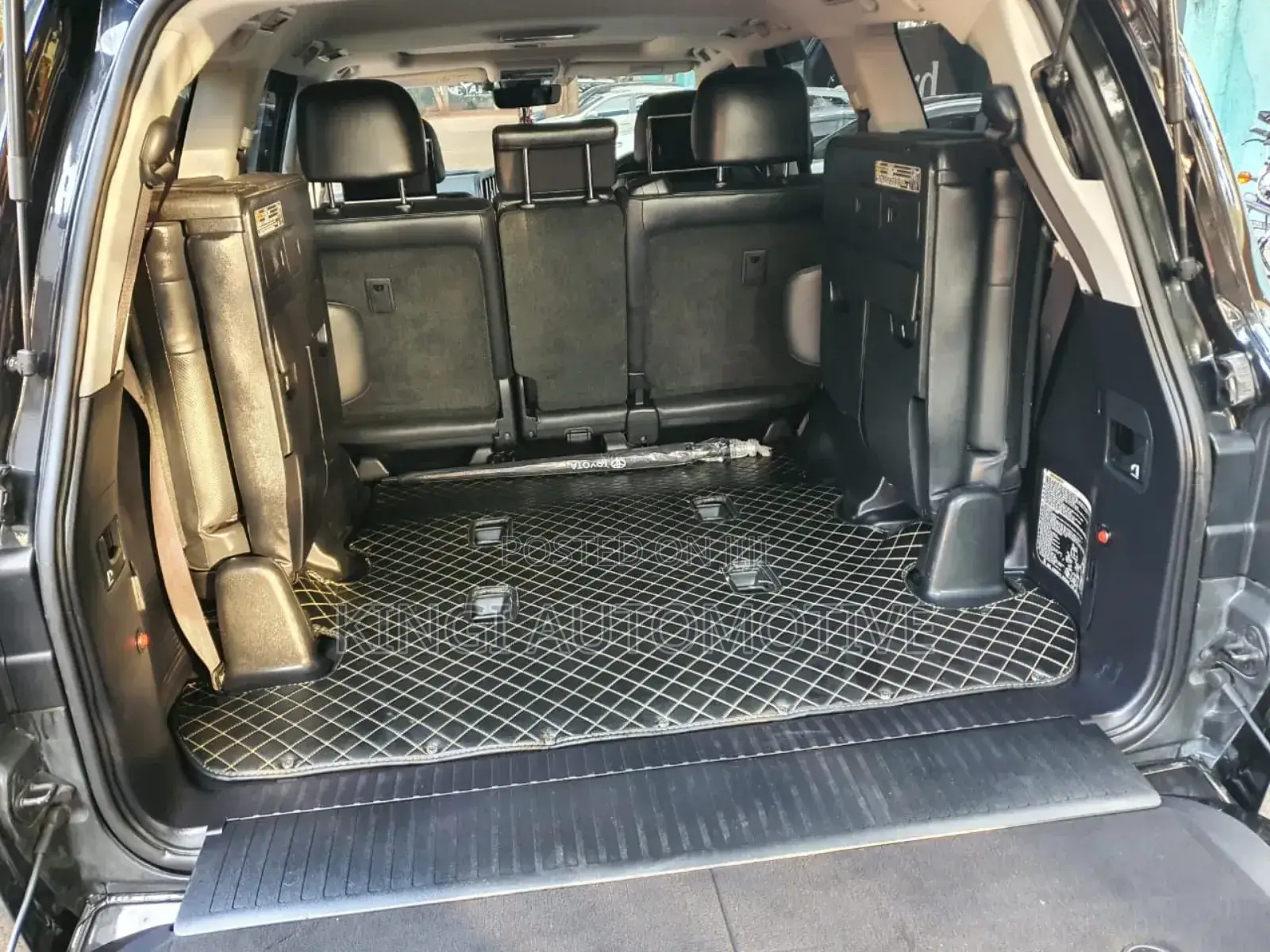 Toyota Land Cruiser 2020 Black