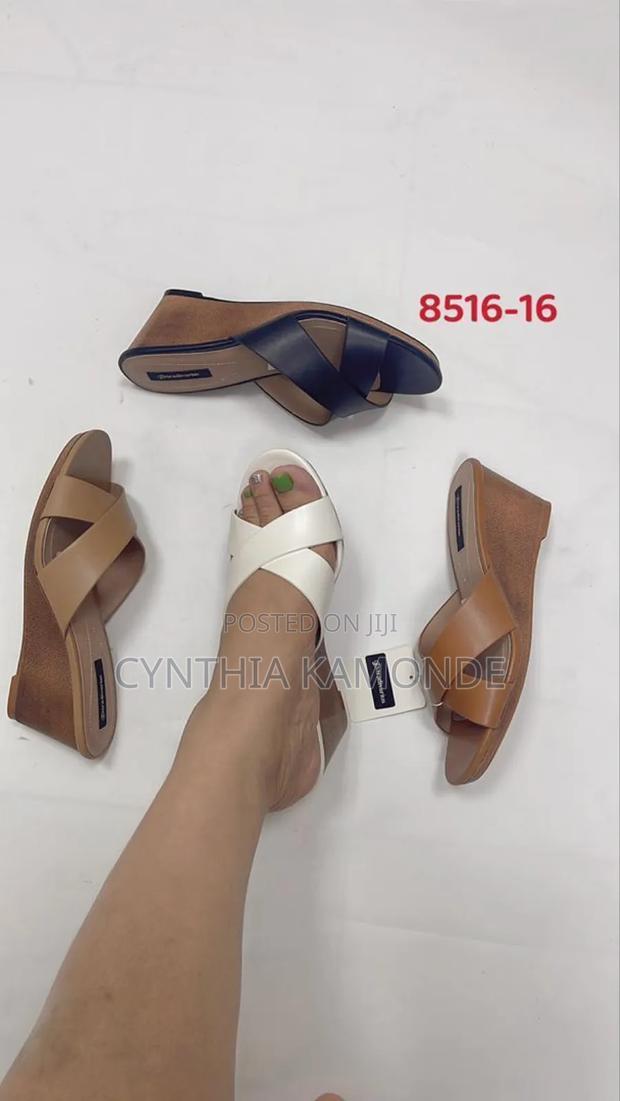 Open Wedge Shoes - main view