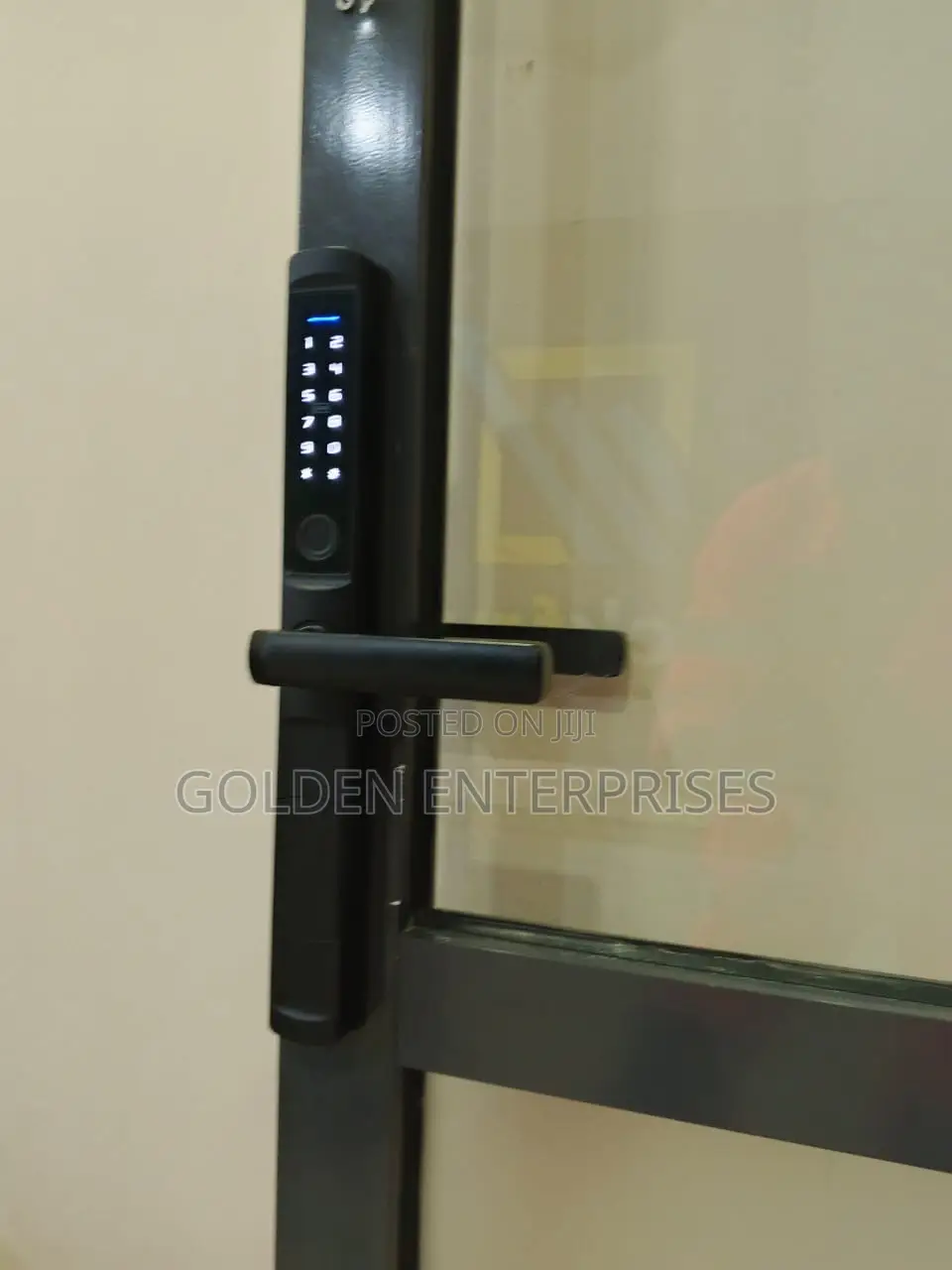 Biometric Office Intelligent Door Lock, 5 Ways Unlock