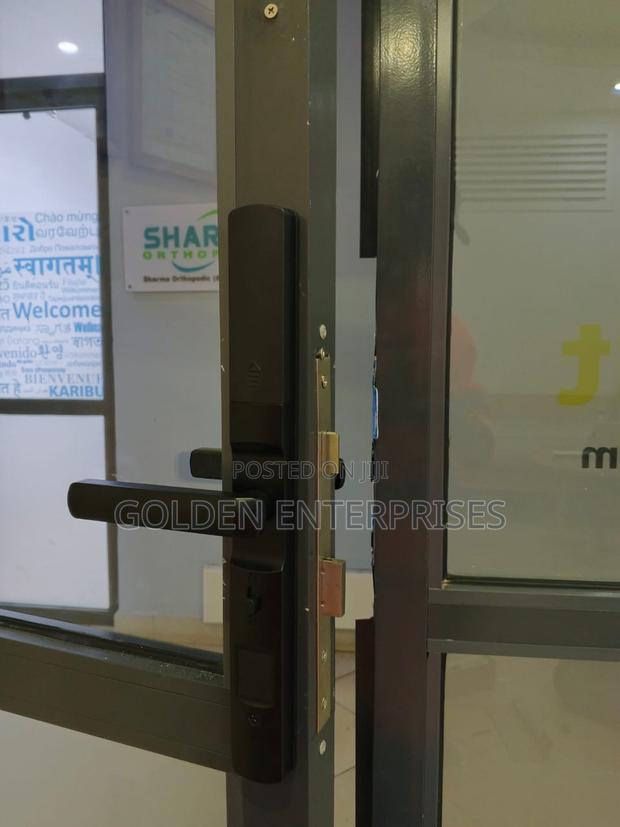 Biometric Office Intelligent Door Lock, 5 Ways Unlock - thumbnail 2